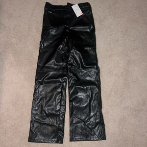 MakeMeChic Leather Pants